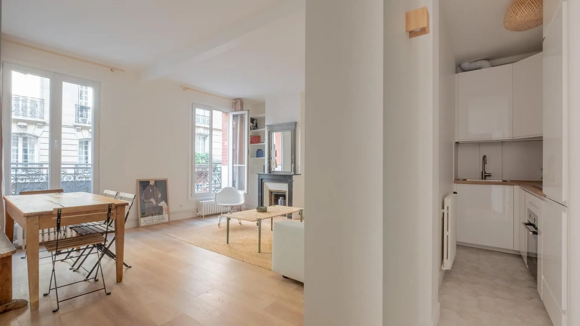 Appartement Veeve - White Beauty